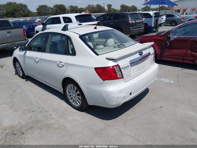 46051158 :رقم المزاد ، JF1GE61698H524854 vin ، 2008 Subaru Impreza 2.5i مزاد بيع