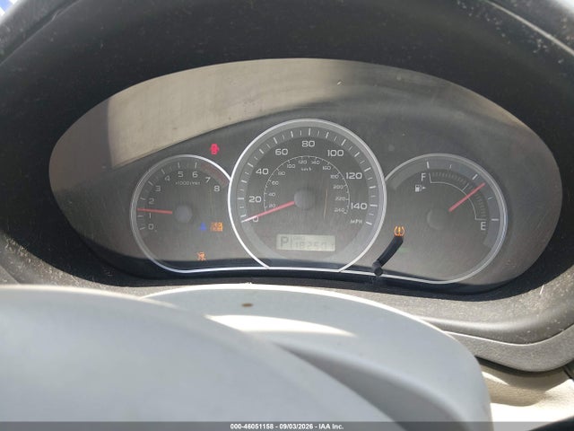 46051158 :رقم المزاد ، JF1GE61698H524854 vin ، 2008 Subaru Impreza 2.5i مزاد بيع