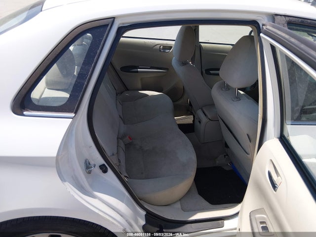 46051158 :رقم المزاد ، JF1GE61698H524854 vin ، 2008 Subaru Impreza 2.5i مزاد بيع