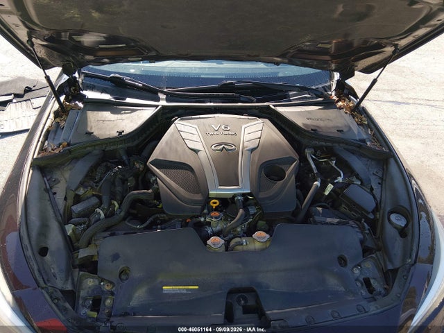 Aukcja sprzedaży 2018 Infiniti Q50 3.0t Luxe, vin: JN1EV7AR4JM430575, numer aukcji: 46051164