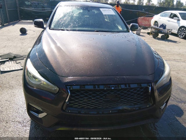 Aukcja sprzedaży 2018 Infiniti Q50 3.0t Luxe, vin: JN1EV7AR4JM430575, numer aukcji: 46051164
