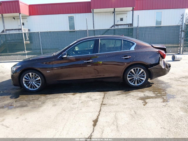 Aukcja sprzedaży 2018 Infiniti Q50 3.0t Luxe, vin: JN1EV7AR4JM430575, numer aukcji: 46051164