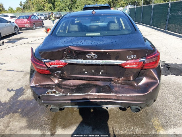 Aukcja sprzedaży 2018 Infiniti Q50 3.0t Luxe, vin: JN1EV7AR4JM430575, numer aukcji: 46051164
