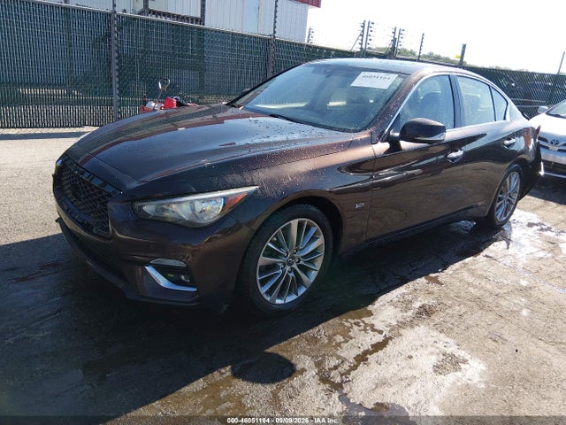 Aukcja sprzedaży 2018 Infiniti Q50 3.0t Luxe, vin: JN1EV7AR4JM430575, numer aukcji: 46051164