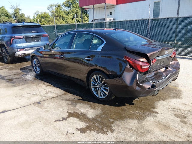 Aukcja sprzedaży 2018 Infiniti Q50 3.0t Luxe, vin: JN1EV7AR4JM430575, numer aukcji: 46051164