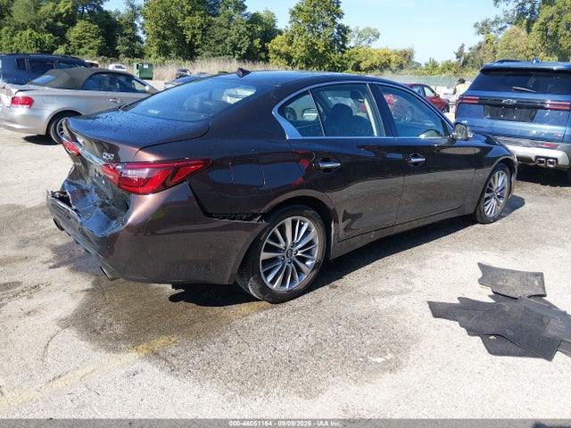 Aukcja sprzedaży 2018 Infiniti Q50 3.0t Luxe, vin: JN1EV7AR4JM430575, numer aukcji: 46051164