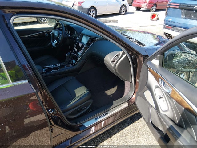 Aukcja sprzedaży 2018 Infiniti Q50 3.0t Luxe, vin: JN1EV7AR4JM430575, numer aukcji: 46051164
