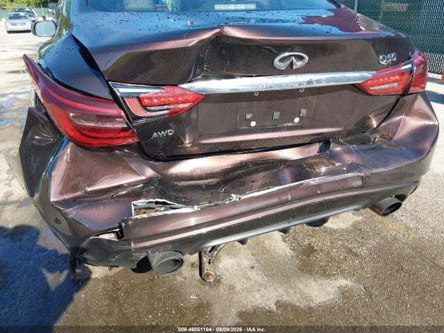 Aukcja sprzedaży 2018 Infiniti Q50 3.0t Luxe, vin: JN1EV7AR4JM430575, numer aukcji: 46051164