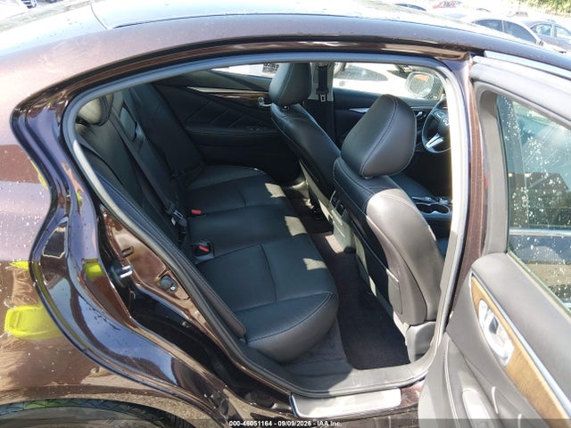 Aukcja sprzedaży 2018 Infiniti Q50 3.0t Luxe, vin: JN1EV7AR4JM430575, numer aukcji: 46051164