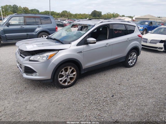 46051165 :رقم المزاد ، 1FMCU0J99GUB93441 vin ، 2016 Ford Escape Titanium مزاد بيع