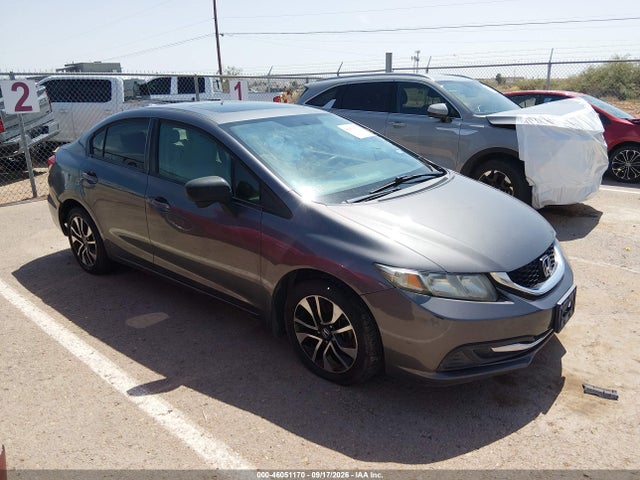 Продаж на аукціоні авто 2014 Honda Civic Ex, vin: 19XFB2F88EE273294, номер лоту: 46051170