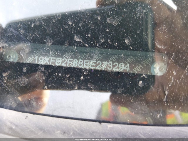 Aukcja sprzedaży 2014 Honda Civic Ex, vin: 19XFB2F88EE273294, numer aukcji: 46051170