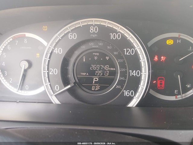 Продажа на аукционе авто 2014 Honda Accord Lx, vin: 1HGCR2F32EA149416, номер лота: 46051178