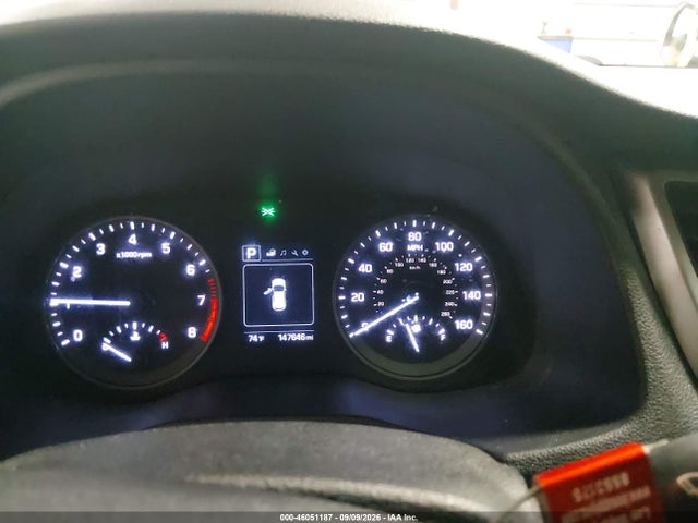 Aukcja sprzedaży 2018 Hyundai Tucson Value, vin: KM8J33A2XJU777661, numer aukcji: 46051187