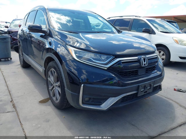 2021 Honda Cr-v 2wd Touring მანქანა იყიდება აუქციონზე, vin: 2HKRW1H93MH413909, აუქციონის ნომერი: 46051188