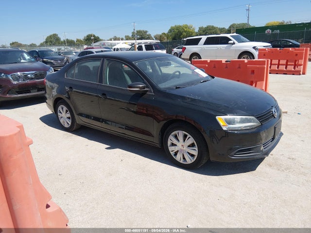 2014 Volkswagen Jetta 1.8t Se მანქანა იყიდება აუქციონზე, vin: 3VWD17AJ0EM418932, აუქციონის ნომერი: 46051191