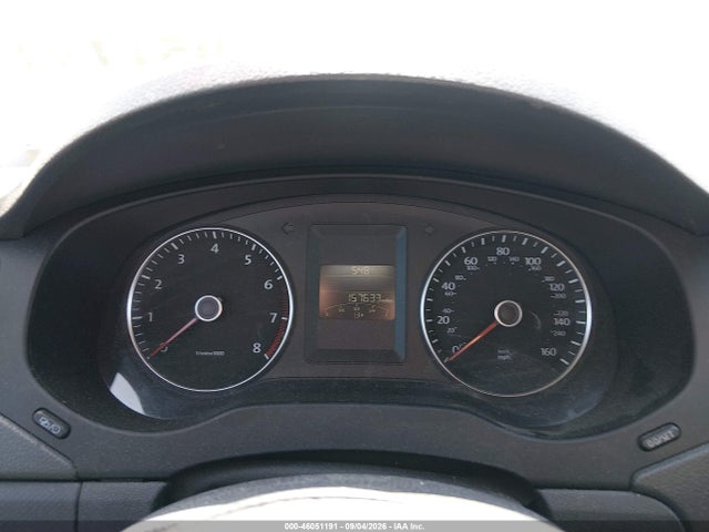 46051191 :رقم المزاد ، 3VWD17AJ0EM418932 vin ، 2014 Volkswagen Jetta 1.8t Se مزاد بيع