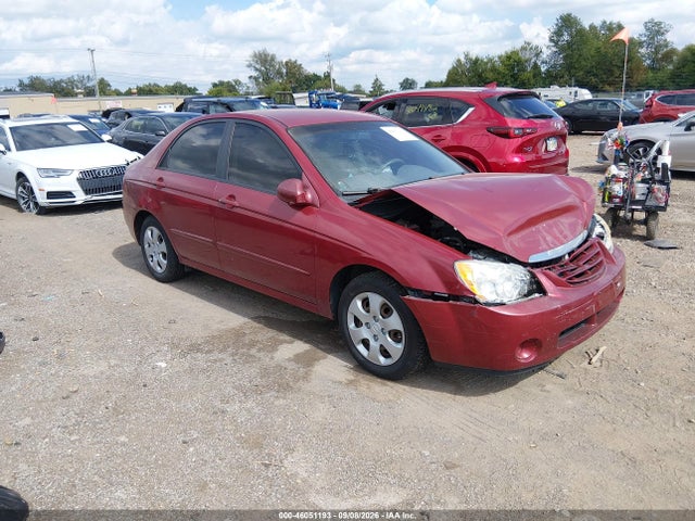 Aukcja sprzedaży 2006 Kia Spectra Ex/lx/sx, vin: KNAFE121965332888, numer aukcji: 46051193