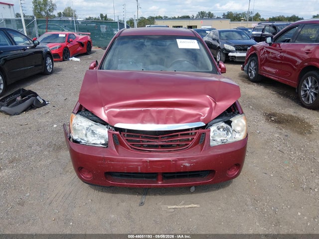 Aukcja sprzedaży 2006 Kia Spectra Ex/lx/sx, vin: KNAFE121965332888, numer aukcji: 46051193