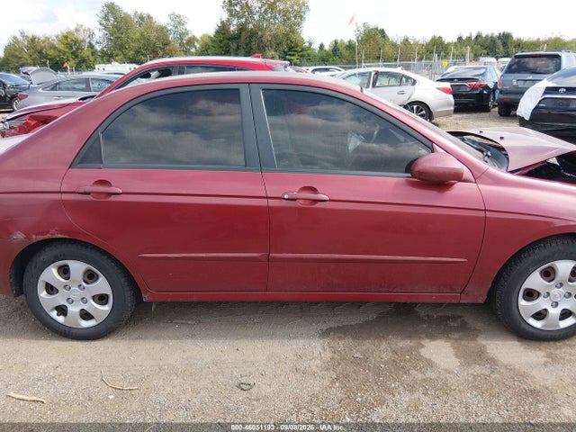 Aukcja sprzedaży 2006 Kia Spectra Ex/lx/sx, vin: KNAFE121965332888, numer aukcji: 46051193