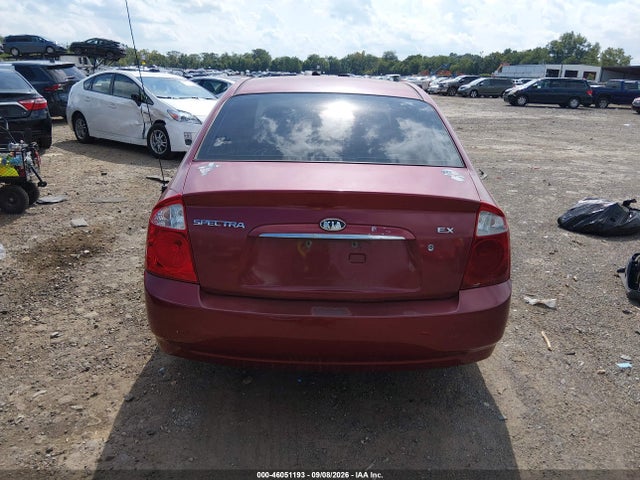 Aukcja sprzedaży 2006 Kia Spectra Ex/lx/sx, vin: KNAFE121965332888, numer aukcji: 46051193