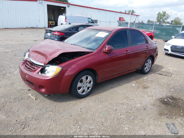Aukcja sprzedaży 2006 Kia Spectra Ex/lx/sx, vin: KNAFE121965332888, numer aukcji: 46051193