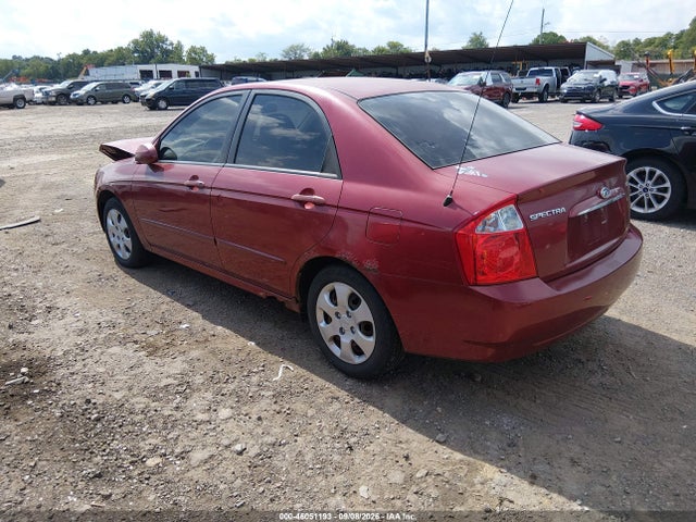 Aukcja sprzedaży 2006 Kia Spectra Ex/lx/sx, vin: KNAFE121965332888, numer aukcji: 46051193