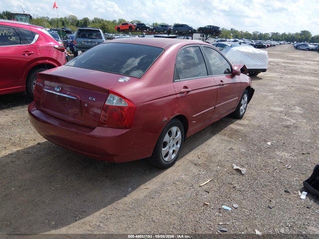 Aukcja sprzedaży 2006 Kia Spectra Ex/lx/sx, vin: KNAFE121965332888, numer aukcji: 46051193
