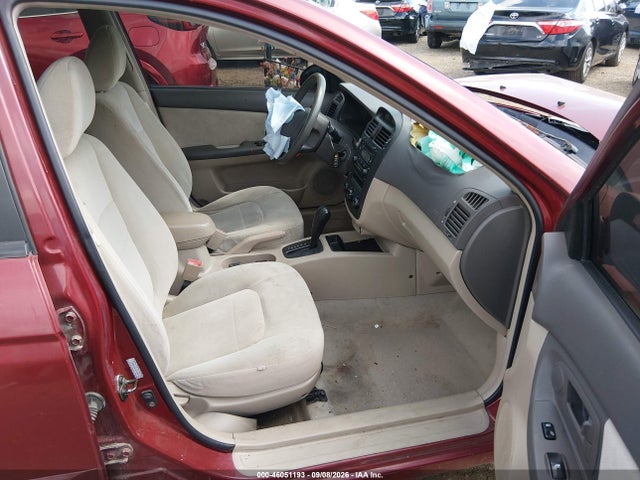 Aukcja sprzedaży 2006 Kia Spectra Ex/lx/sx, vin: KNAFE121965332888, numer aukcji: 46051193
