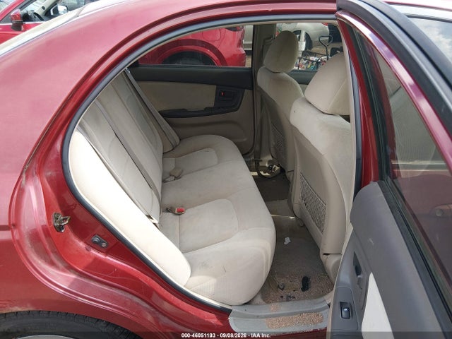 Aukcja sprzedaży 2006 Kia Spectra Ex/lx/sx, vin: KNAFE121965332888, numer aukcji: 46051193