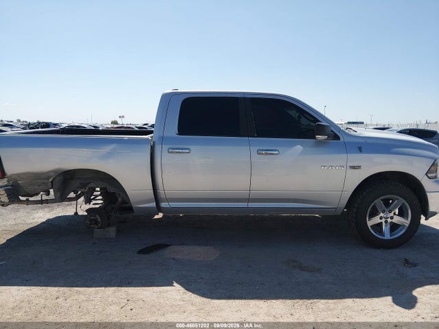 2009 Dodge Ram 1500 Slt/sport/trx მანქანა იყიდება აუქციონზე, vin: 1D3HV13T79S799252, აუქციონის ნომერი: 46051202