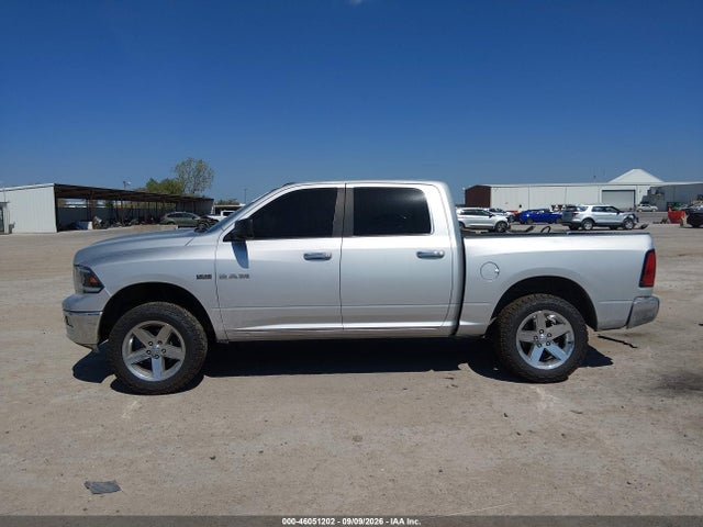 2009 Dodge Ram 1500 Slt/sport/trx მანქანა იყიდება აუქციონზე, vin: 1D3HV13T79S799252, აუქციონის ნომერი: 46051202