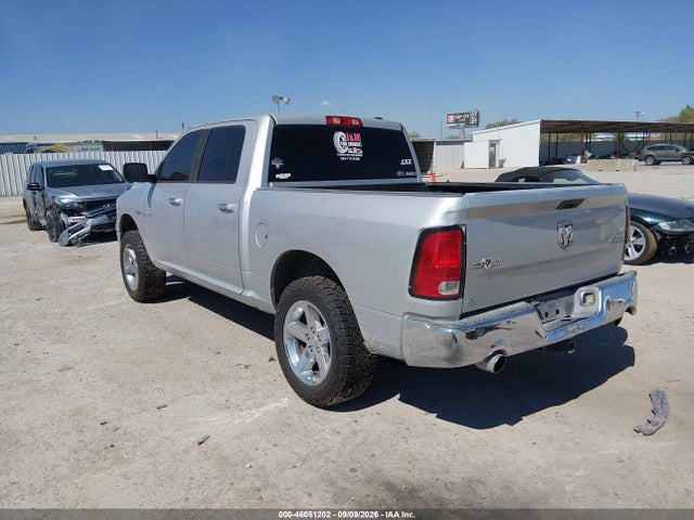 2009 Dodge Ram 1500 Slt/sport/trx მანქანა იყიდება აუქციონზე, vin: 1D3HV13T79S799252, აუქციონის ნომერი: 46051202