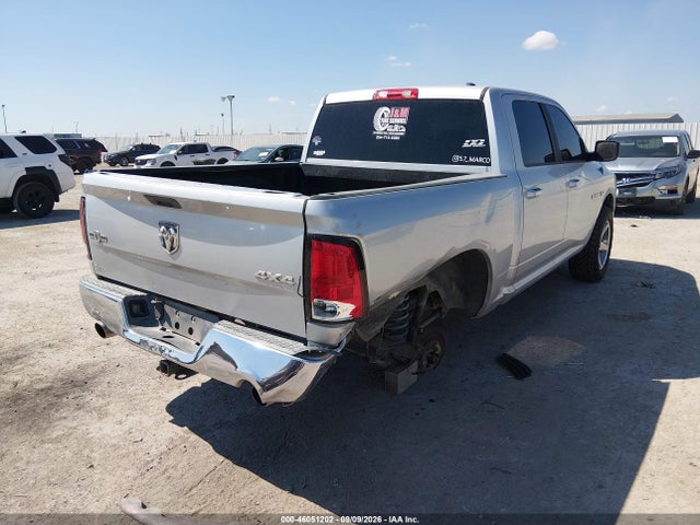 2009 Dodge Ram 1500 Slt/sport/trx მანქანა იყიდება აუქციონზე, vin: 1D3HV13T79S799252, აუქციონის ნომერი: 46051202