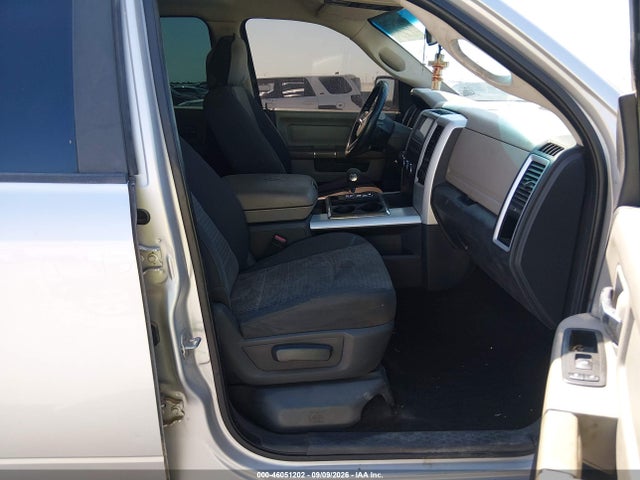 2009 Dodge Ram 1500 Slt/sport/trx მანქანა იყიდება აუქციონზე, vin: 1D3HV13T79S799252, აუქციონის ნომერი: 46051202
