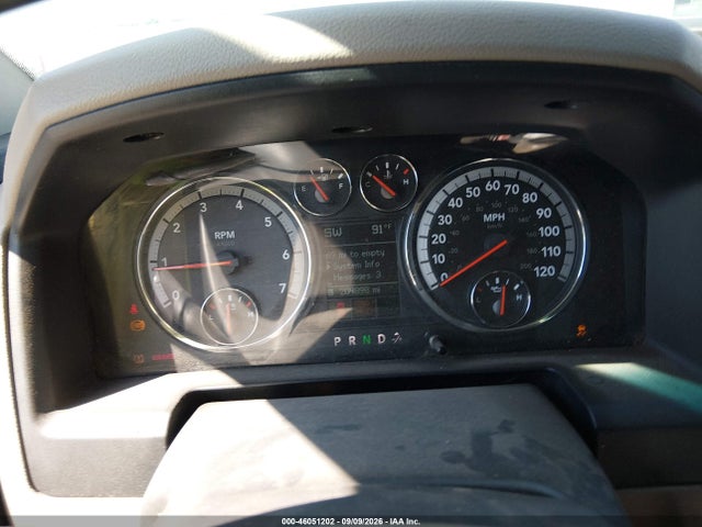 2009 Dodge Ram 1500 Slt/sport/trx მანქანა იყიდება აუქციონზე, vin: 1D3HV13T79S799252, აუქციონის ნომერი: 46051202