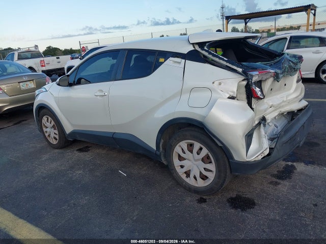Продаж на аукціоні авто 2019 Toyota C-hr Le, vin: NMTKHMBX7KR093620, номер лоту: 46051203