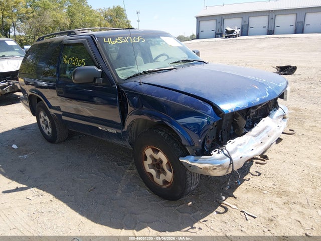 Auction sale of the 2001 Chevrolet Blazer Ls, vin: 1GNCT18W61K205581, lot number: 46051205