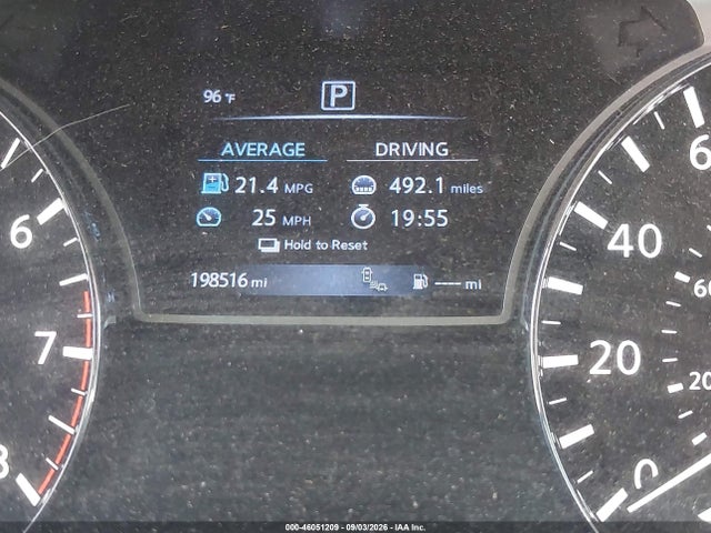 46051209 :رقم المزاد ، 1N4BL3AP8GC166391 vin ، 2016 Nissan Altima 3.5 Sl مزاد بيع
