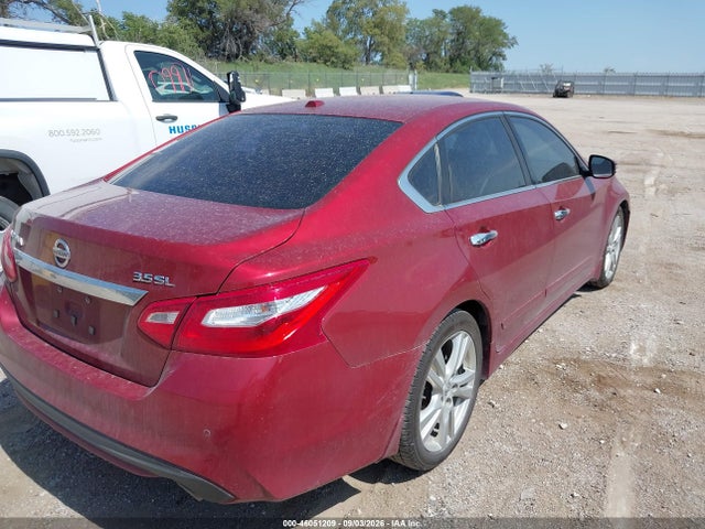 46051209 :رقم المزاد ، 1N4BL3AP8GC166391 vin ، 2016 Nissan Altima 3.5 Sl مزاد بيع