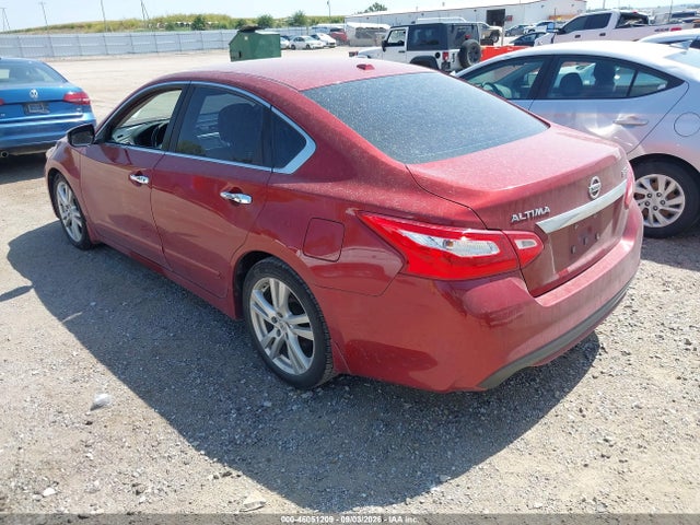 46051209 :رقم المزاد ، 1N4BL3AP8GC166391 vin ، 2016 Nissan Altima 3.5 Sl مزاد بيع