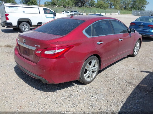 46051209 :رقم المزاد ، 1N4BL3AP8GC166391 vin ، 2016 Nissan Altima 3.5 Sl مزاد بيع