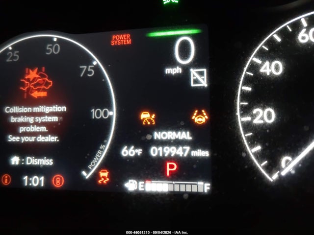 Aukcja sprzedaży 2025 Honda Cr-v Hybrid Sport-l, vin: 5J6RS6H84SL038261, numer aukcji: 46051210