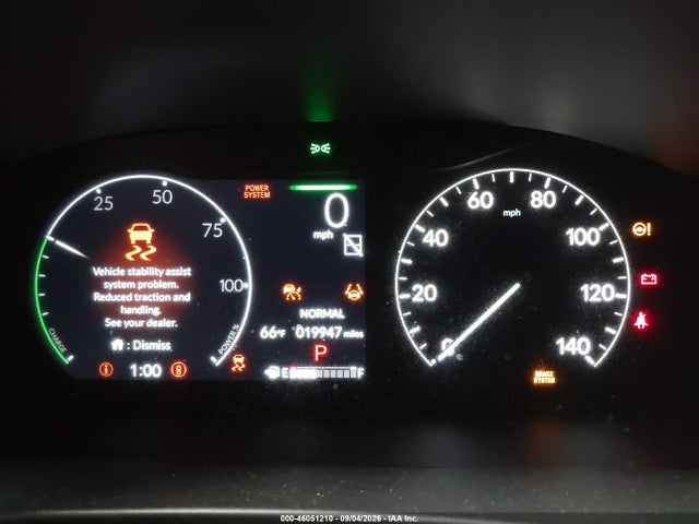 Aukcja sprzedaży 2025 Honda Cr-v Hybrid Sport-l, vin: 5J6RS6H84SL038261, numer aukcji: 46051210
