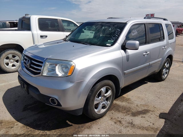 Продажа на аукционе авто 2013 Honda Pilot Ex, vin: 5FNYF4H46DB067337, номер лота: 46051215