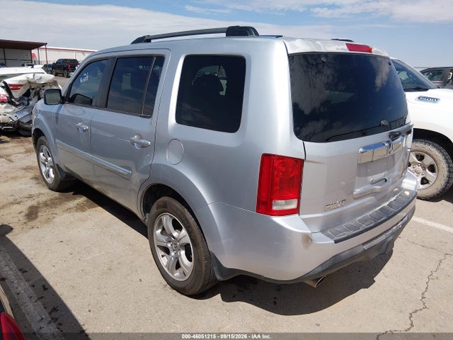Продажа на аукционе авто 2013 Honda Pilot Ex, vin: 5FNYF4H46DB067337, номер лота: 46051215