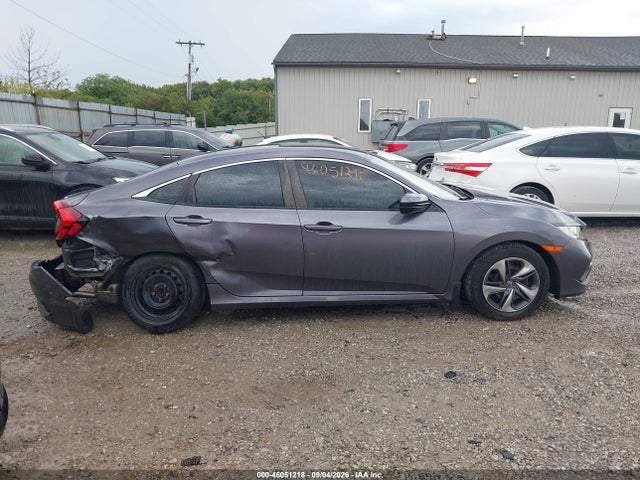 Aukcja sprzedaży 2020 Honda Civic Lx, vin: 19XFC2F68LE029296, numer aukcji: 46051218