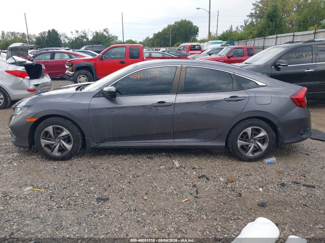 Aukcja sprzedaży 2020 Honda Civic Lx, vin: 19XFC2F68LE029296, numer aukcji: 46051218