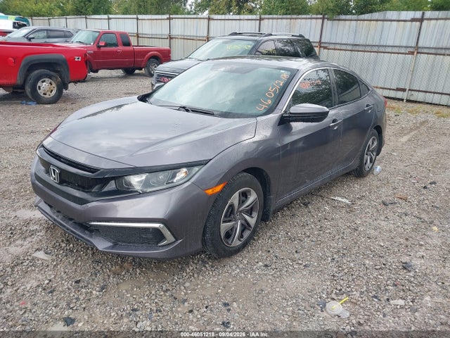Aukcja sprzedaży 2020 Honda Civic Lx, vin: 19XFC2F68LE029296, numer aukcji: 46051218