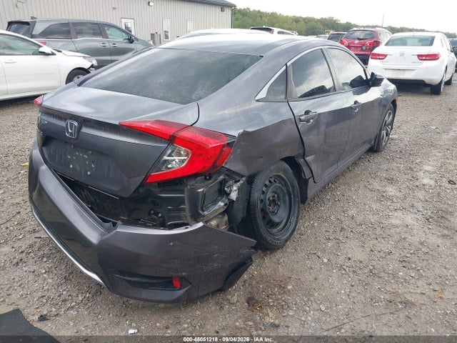 Aukcja sprzedaży 2020 Honda Civic Lx, vin: 19XFC2F68LE029296, numer aukcji: 46051218